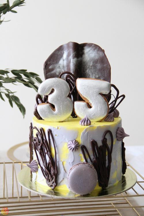 Торт на юбилей