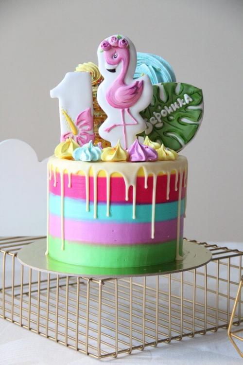Радужные торты на заказ